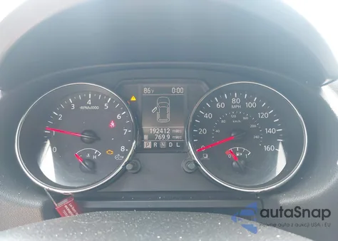 2013 Nissan Rogue S из США, поврежденный, VIN JN8AS5MV2DW623998